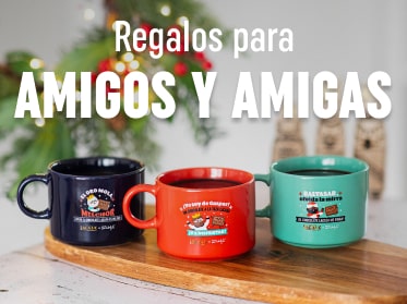 Regalos de Navidad para amigos y amigas